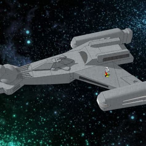 Free 3D file Klingon D5 1/1000・3D print design to download・Cults