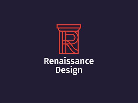 Renaissance Logo by Becca Hand on Dribbble