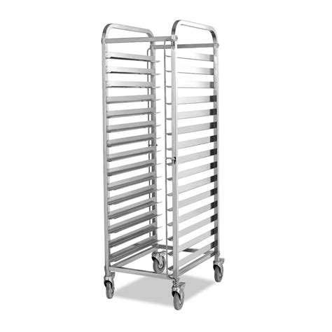 Baking Tray Carrier-15 Tiers For 30 Baking Pans – LINKRICH MACHINERY GROUP