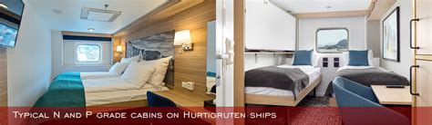 Hurtigruten Cabins Information – Coastal Cruises.