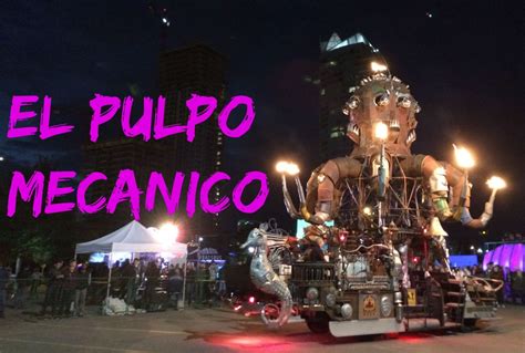 el pulpo – DadCAMP