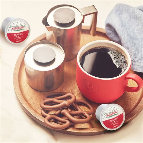 Krispy Kreme Classic Medium Roast Coffee Keurig K-Cup Pods 48-Count | MrOrganic Store