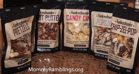 FunkyChunky Gourmet Snacks Review & Giveaway!!! | Mommy Ramblings