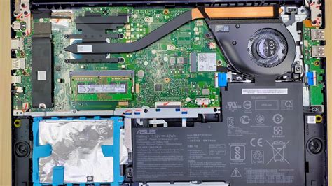 RAM Memory Upgrade and SSD Upgrade ASUS VivoBook X513EA-EJ183TS - YouTube