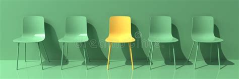 One Out Unique Chair Concept Stock Image - Image of standout, chair: 224107273