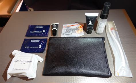 Singapore Airlines Business Class Amenity Kit 2025 - Essie Jacynth