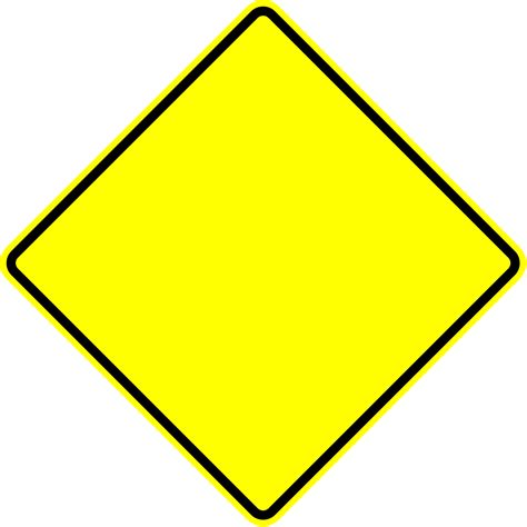 Free photo: yellow sign - Attention, Sign, White - Free Download - Jooinn