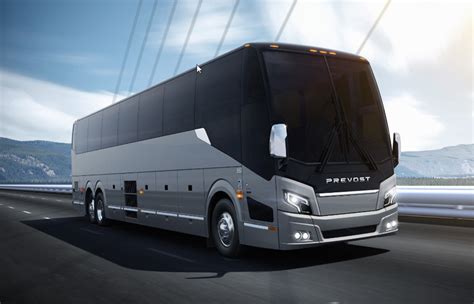 Prevost Debuts New H3-45 at 2023 UMA EXPO - Chauffeur Driven Magazine