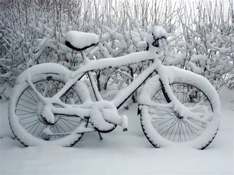 Snow Bike Stock Photos - Image: 5476923