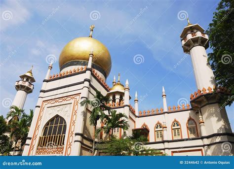 Sultan Mosque, Islamic Architecture, Sultan Mosque Stock Photo | CartoonDealer.com #4742670