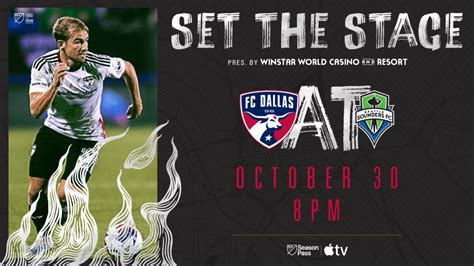 SET THE PLAYOFF STAGE: FC Dallas vs. Seattle Sounders | 10.30.23 | FC ...