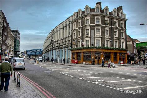 "Southwark Tavern: Southwark Street, London. UK" by DonDavisUK | Redbubble