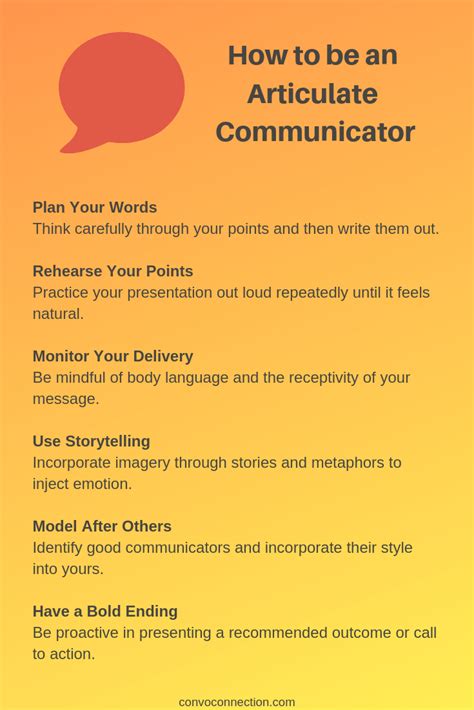 Get to the Point — How to Be an Articulate Communicator | Effective communication skills ...