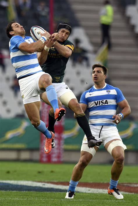 Los Pumas perdieron un partido increíble ante Sudáfrica por el Rugby ...