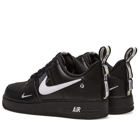 Nike Air Force 1 '07 LV8 Utility Black, White & Yellow | END. (US)