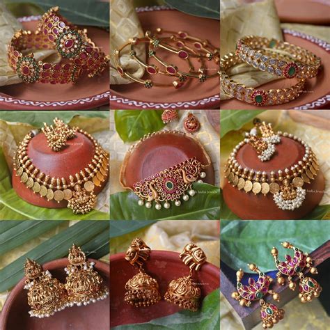 Imitation Jewellery Collection - South India Jewels