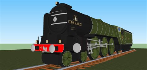 LNER Peppercorn A1 Tornado by poke-fan-400 on DeviantArt