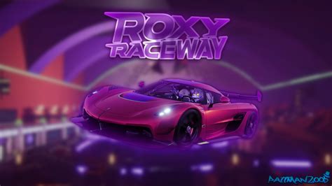 Roxy Raceway Poster! (FNAF/Blender) by Pattman2005 on DeviantArt