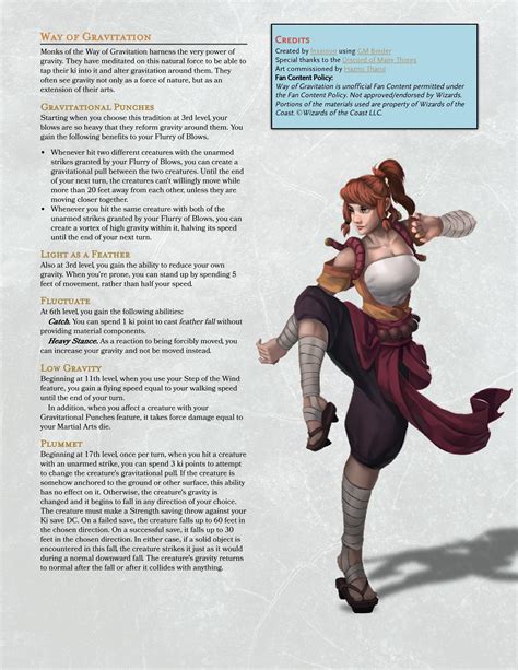 Homebrew I've Played: Subclasses Editions[Part 1; Barbarian to Monk] - A master list over a ...