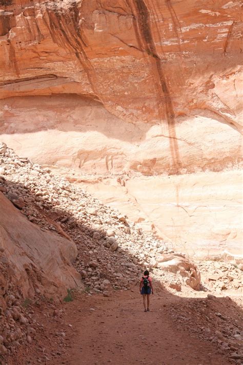 Finding the extraordinary in the ordinary: Lake Powell: Hiking to the ...