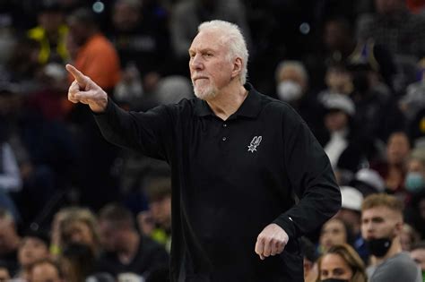 Popovich ties record of most wins by an NBA coach - Pakistan Observer