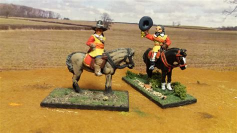 Bydand: Front Rank Miniatures - English Civil War Figures