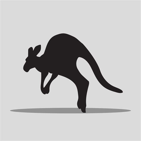 Kangaroo vector image 29749899 Vector Art at Vecteezy