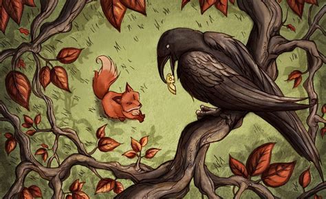 Fox and Crow - Short Tale