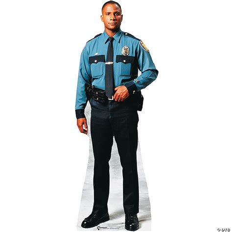 Policeman Cardboard Stand-Up | Oriental Trading