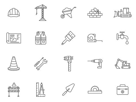 Construction Icons