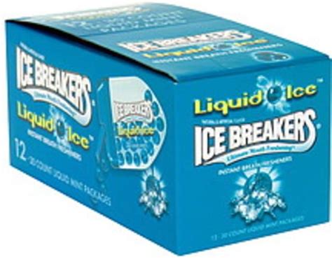 Ice Breakers Liquid Mints - 12 ea, Nutrition Information | Innit