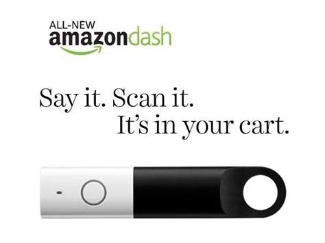 Amazon Dash Wand Smart Barcode Scanner | Gadgetsin