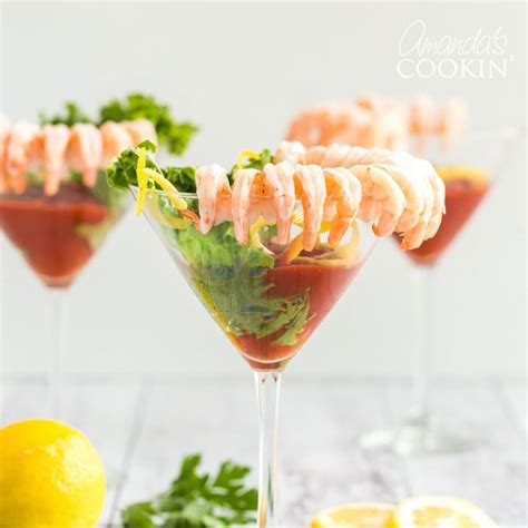 Shrimp Cocktail Recipe - Amanda's Cookin'