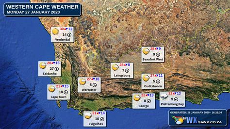 SA Weather Forecast, Alerts, Warnings, Advisories & UVB Index all ...