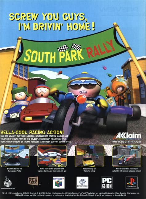 South Park Rally | Magazines from the Past Wiki | Fandom