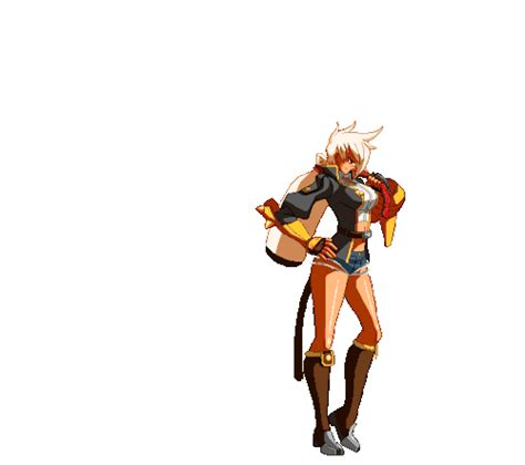 Bullet (BlazBlue) GIF Animations Soul Calibur, Gif, Cute Monsters, Action Poses, Fighting Games ...