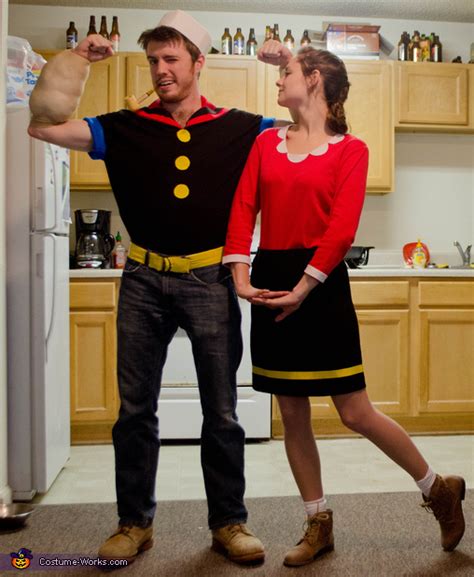 Popeye and Olive Oyl Costume