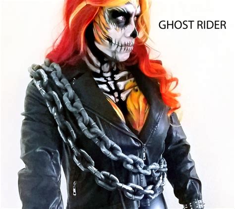 Ghost rider cosplay - stereosany