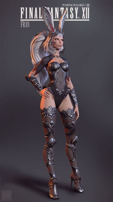 ArtStation - Fran Final Fantasy 12- Fan Art, Dan Pingston | Final fantasy art, Final fantasy ...