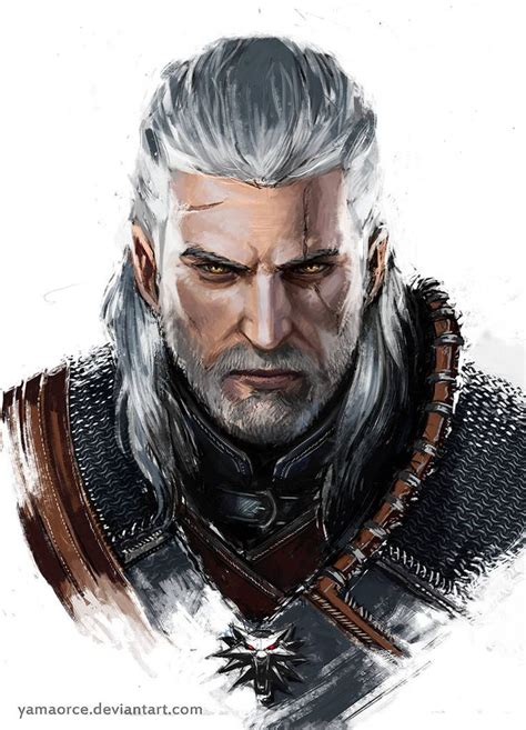 The witcher 3 Geralt | O mago, Jogo the witcher, Guerreiro medievais