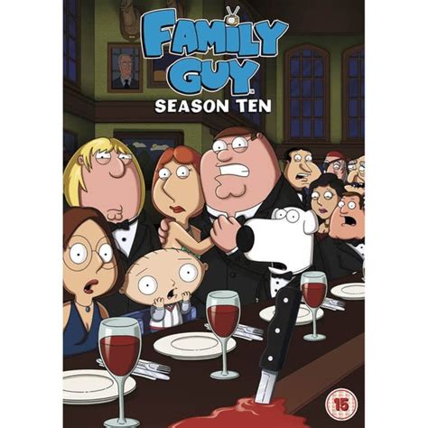 Family Guy - Season 10 DVD - Zavvi UK