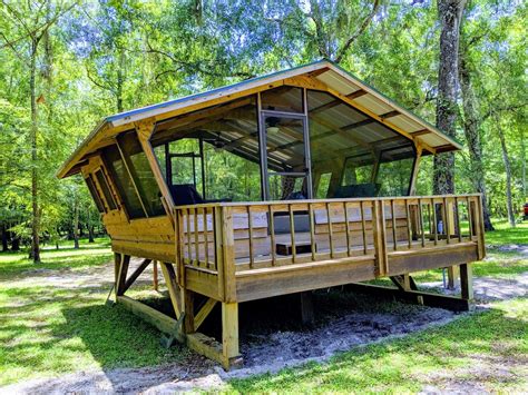 Suwannee River Sanctuary - The Birdhouse - Treehouses for Rent in Old ...