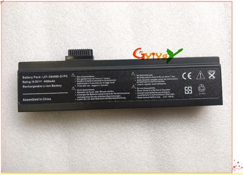 laptop battery for hasee hp510 L51 3S4000 C1L1 L51 3S4000 G1L1 L51 3S4000 G1L3 L51 3S4000 S1P3 ...