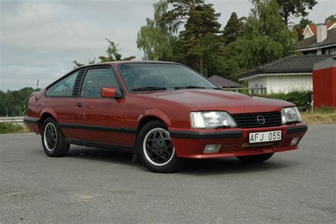 Opel Monza GSE 2,935 cc/ 6-cyl. — 1985 on Bilweb Auctions