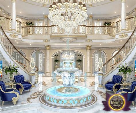 Royal Living Room Interior in 2020 | Luxury mansions interior, Mansion ...