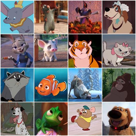 Disney Movie Animals