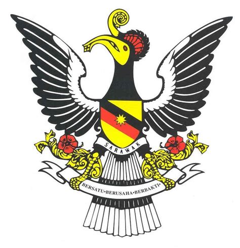 Sarawak Government Almanac 2018 | Sarawak, Wayang kulit, Bendera sabah