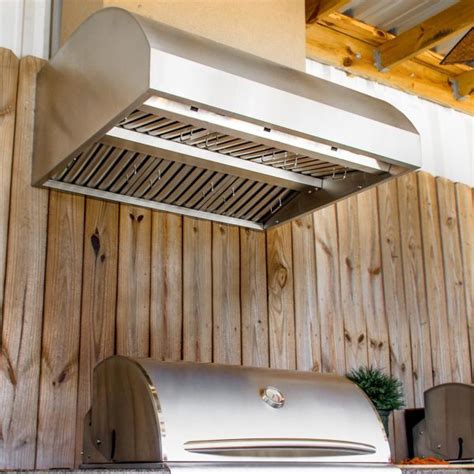 Blaze 42-Inch Stainless Steel Outdoor Vent Hood - BLZ-42-VHOOD