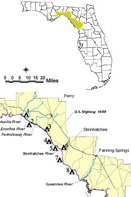 Florida Outdoors Recreation Information for Florida Visitors and Tourists