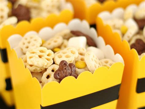 Fun365 | Craft, Party, Wedding, Classroom Ideas & Inspiration | Bee baby shower food, Snack mix ...